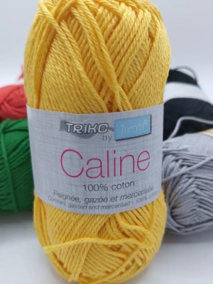5 bobines fil de coton — image 3