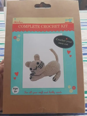 Kit crochet chat — image 1
