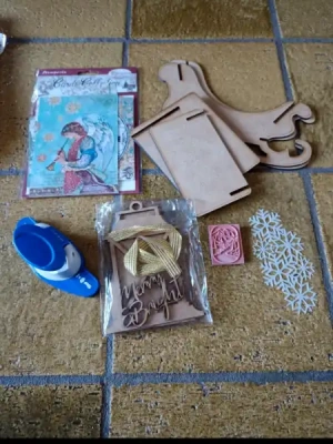 Gros lot scrapbooking Noël large