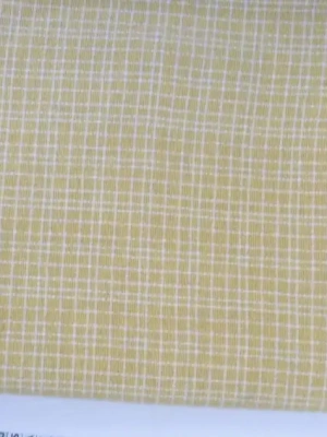 Coupon jaune lainage 1,48 m de large x 1,04 m de hauteur tissu hiver — image 2
