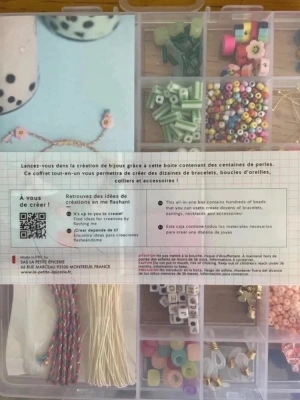 Grand kit perles fils et apprêts — image 3