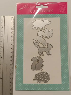 Matrice de découpe animaux mini