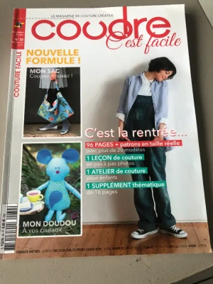 Coudre c'est facile N°34 — image 1