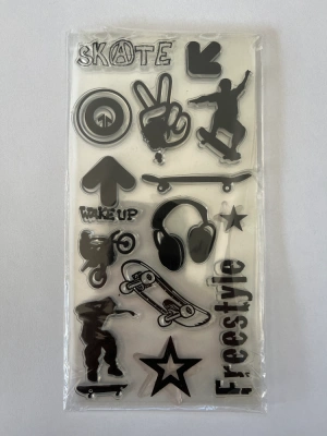 Tampons clear Skateboard — image 1