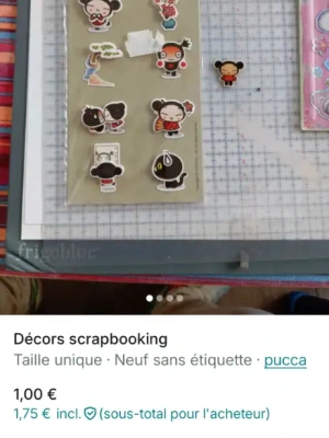 Stickers 3d Pucca — image 1