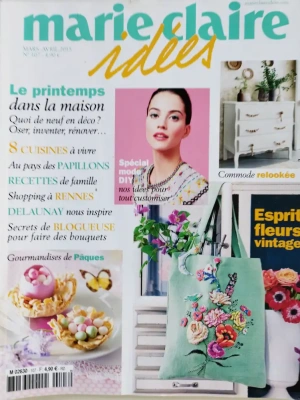 Lot de 8 numéros de Marie Claire Idées       Numéros :: 26, 99, 101, 103, 105, 107, 115, 120 — image 4