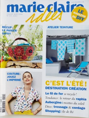 Lot de 8 numéros de Marie Claire Idées       Numéros :: 26, 99, 101, 103, 105, 107, 115, 120 — image 7