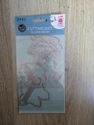 Dies découpe rose mini