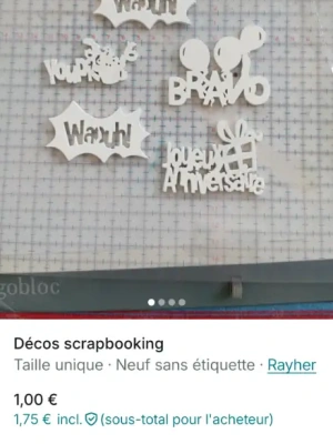 Embellissement en bois — image 1