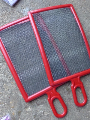 lot de 2 grilles — image 1