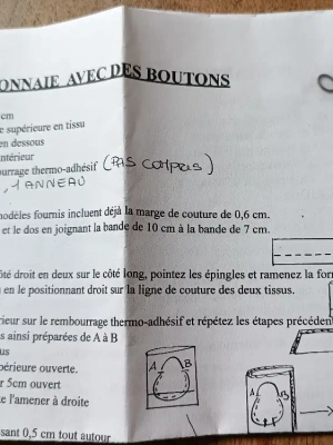 Kit pour petite bourse — image 2