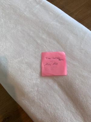 Tissu doudou blanc — image 1