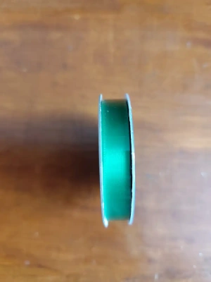 ruban satin vert — image 1