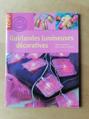 Livre de créativité "guirlandes lumineuses decoratives — image 1