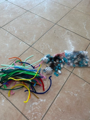 Fil chenille mini
