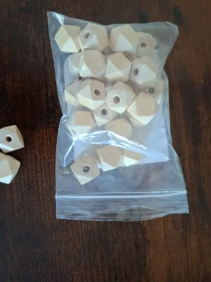 Perles bois — image 1