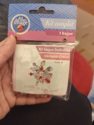 kit bague breloque — image 1