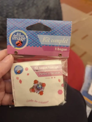kit bague rouge — image 1