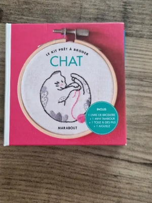 Kit broderie Chat — image 1