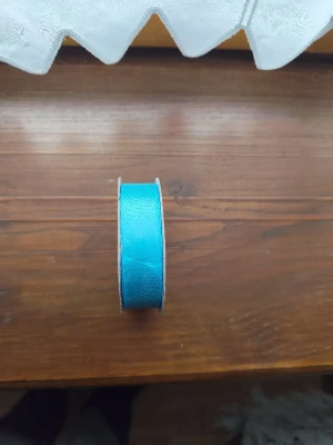 ruban turquoise 18 mm — image 1