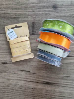 Lot de ruban colorés — image 1
