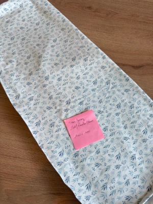 Tissu jersey eucalyptus — image 2
