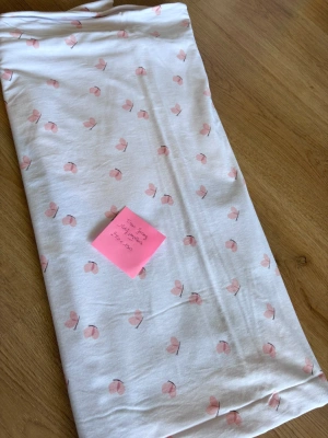 Tissu jersey papillon — image 2