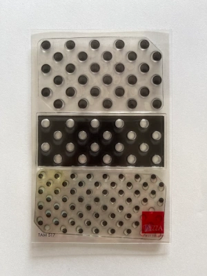 Tampons clear Pois Azza — image 1