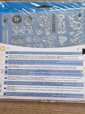 Kit de tampons thème naissance — image 3