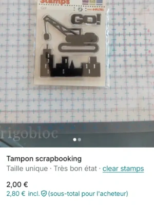 Tampon theme chantier — image 1