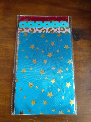 8 feuilles de tissu autocollantes A5 — image 2
