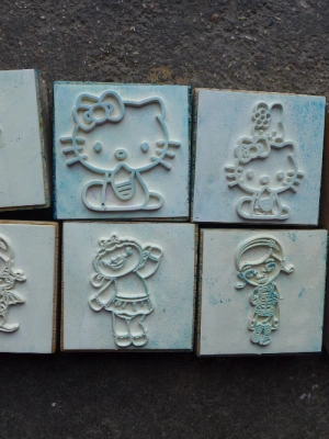 lot de tampons — image 1
