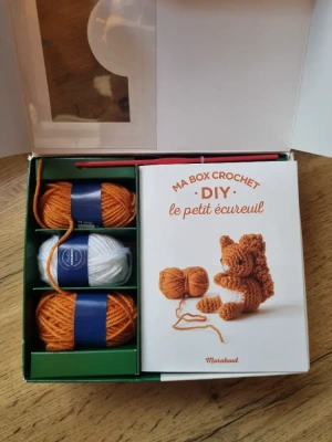 Kit crochet écureuil neuf mini