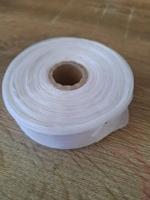 Ruban organza blanc — image 1