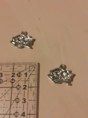 Lot 2 charm's nid avec oeufs — image 2