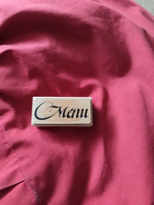 tampon menu — image 1