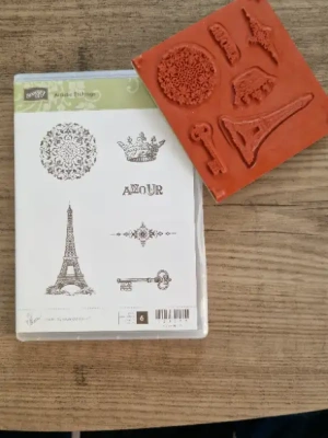 Plaque tampon Stampin Up — image 1