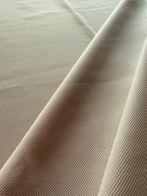1m55 x 1m tissu jersey sergé gris taupe mini