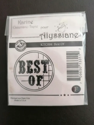 Tampon clear Best of mini