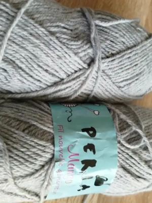 2 pelotes  de laine — image 2