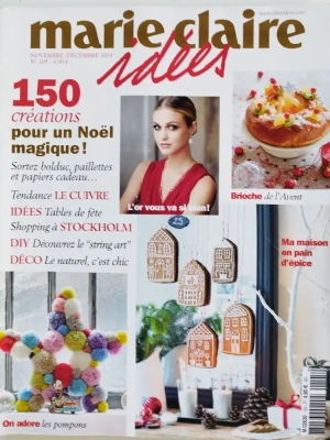 Lot de 8 numéros de Marie Claire Idées       Numéros :: 26, 99, 101, 103, 105, 107, 115, 120 — image 2