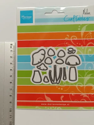 Matrice de découpe champignon Marianne design mini