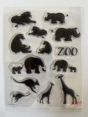 Tampons clear Zoo Azza — image 1