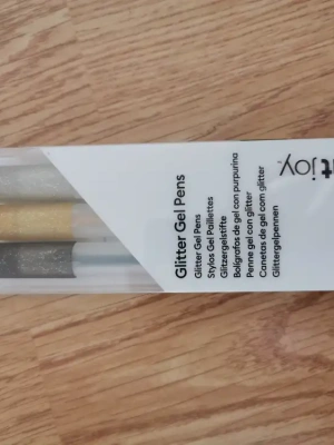Glitter gel pens CrixutJoy — image 1