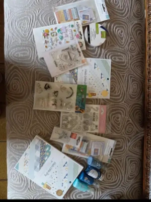 Lot scrapbooking naissance garçon mini