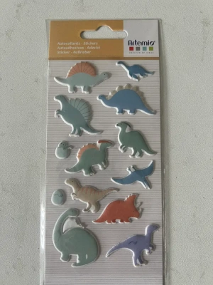 Lot scrapbooking thème dinosaure — image 4