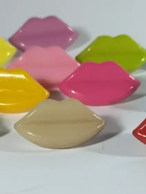 Boutons en forme de bouche — image 1