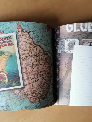 Livre Souvenirs de voyage pour utilisation scrap — image 4