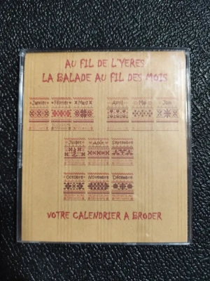 Calendrier a broder Au Fil de l'Yeres — image 1