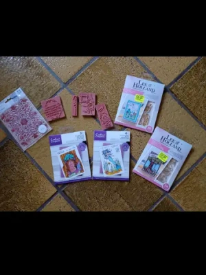Gros lot de tampons large